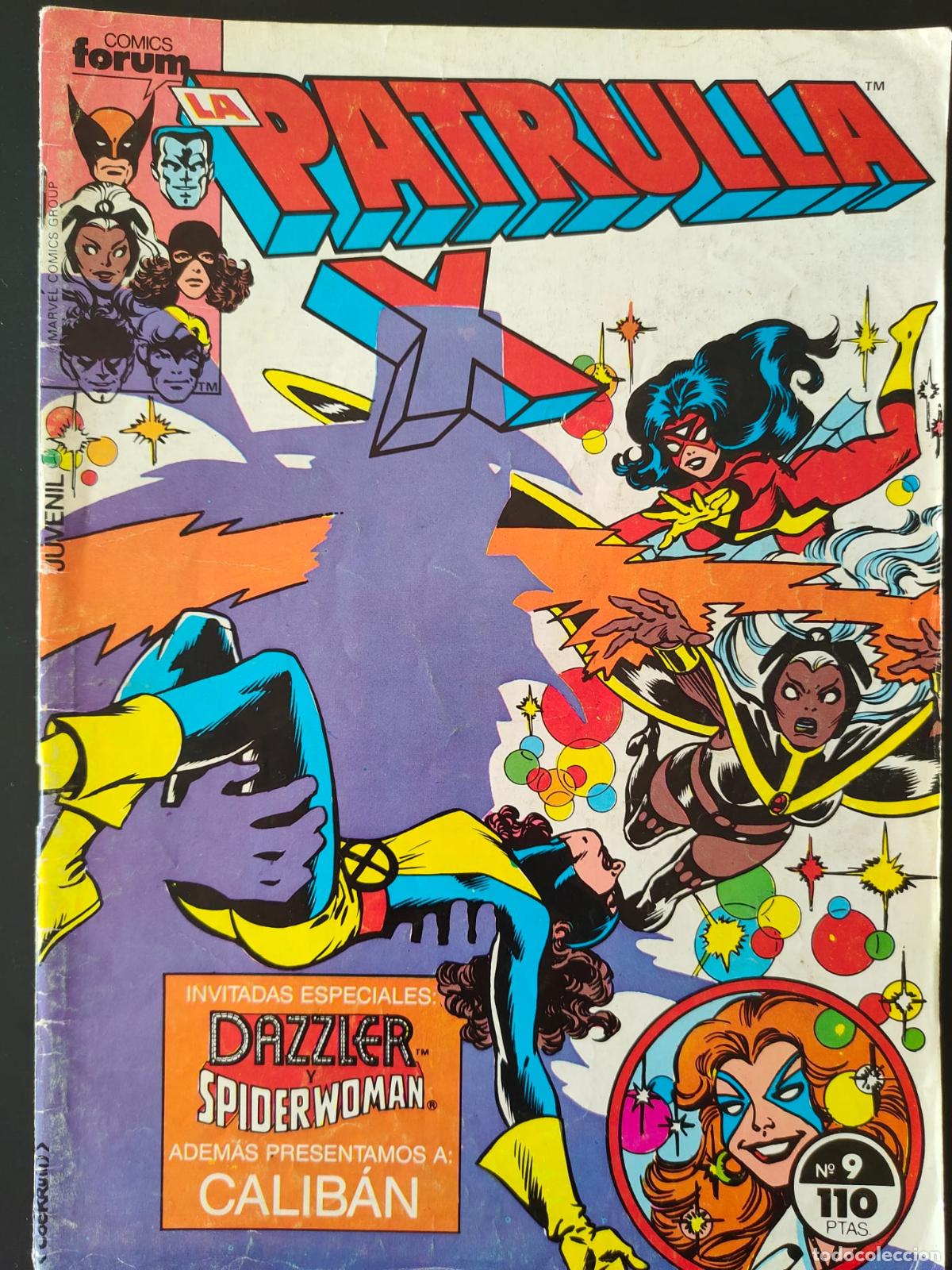 C&oacute;mics: PATRULLA X VOL 1 NUMERO 9 - Foto 1