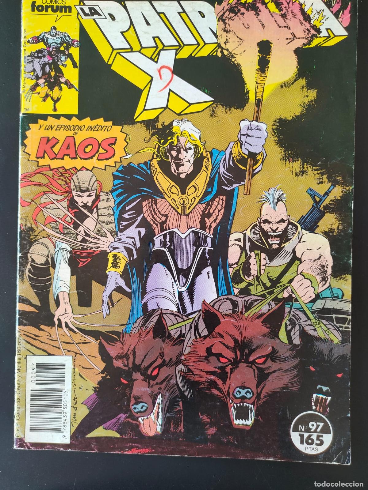 C&oacute;mics: PATRULLA X VOL 1 NUMERO 97 - Foto 1