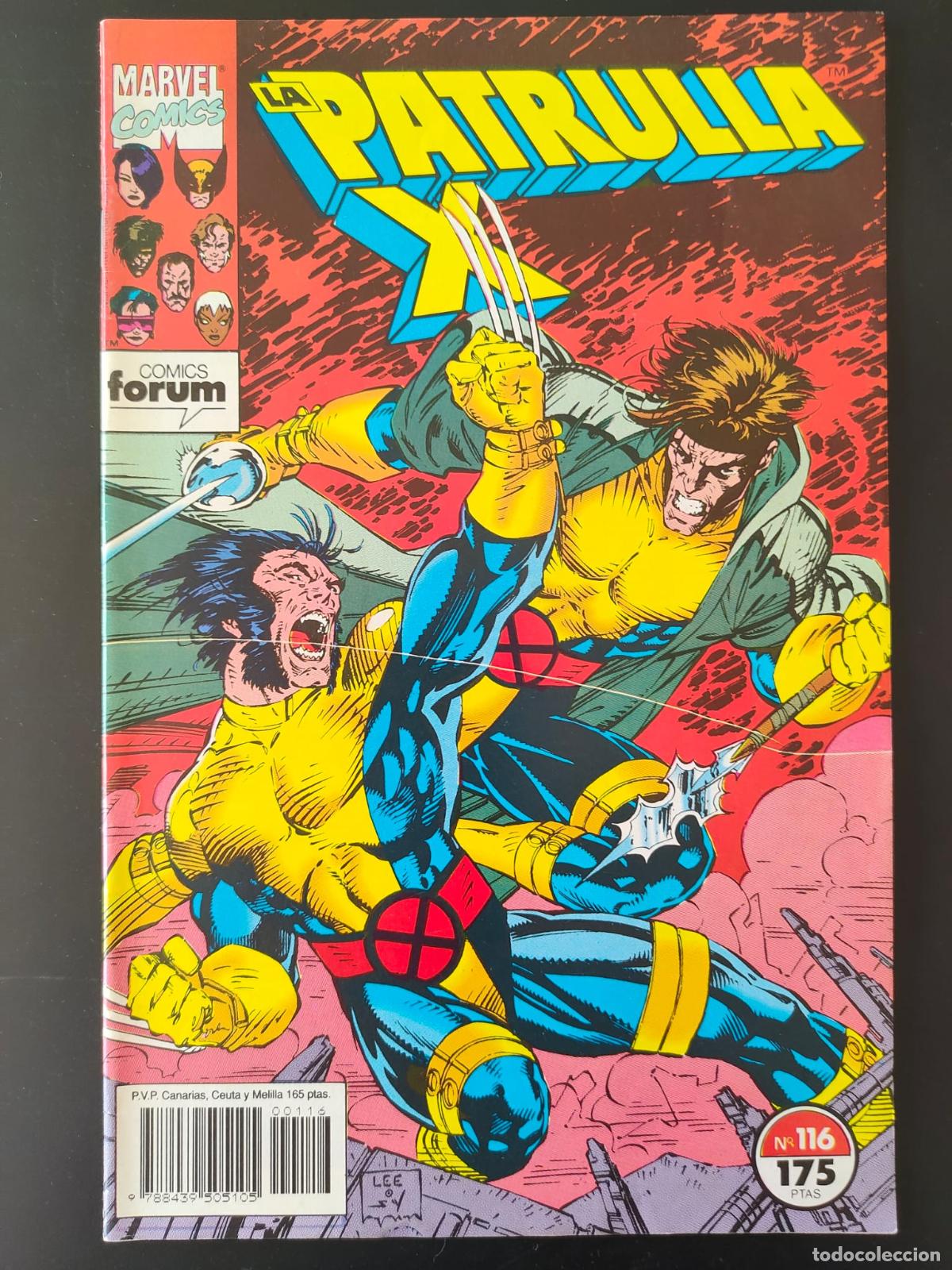 C&oacute;mics: PATRULLA X VOL 1 NUMERO 116 - Foto 1