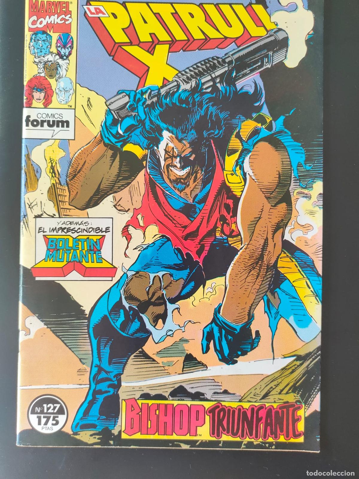 C&oacute;mics: PATRULLA X VOL 1 NUMERO 127 - Foto 1