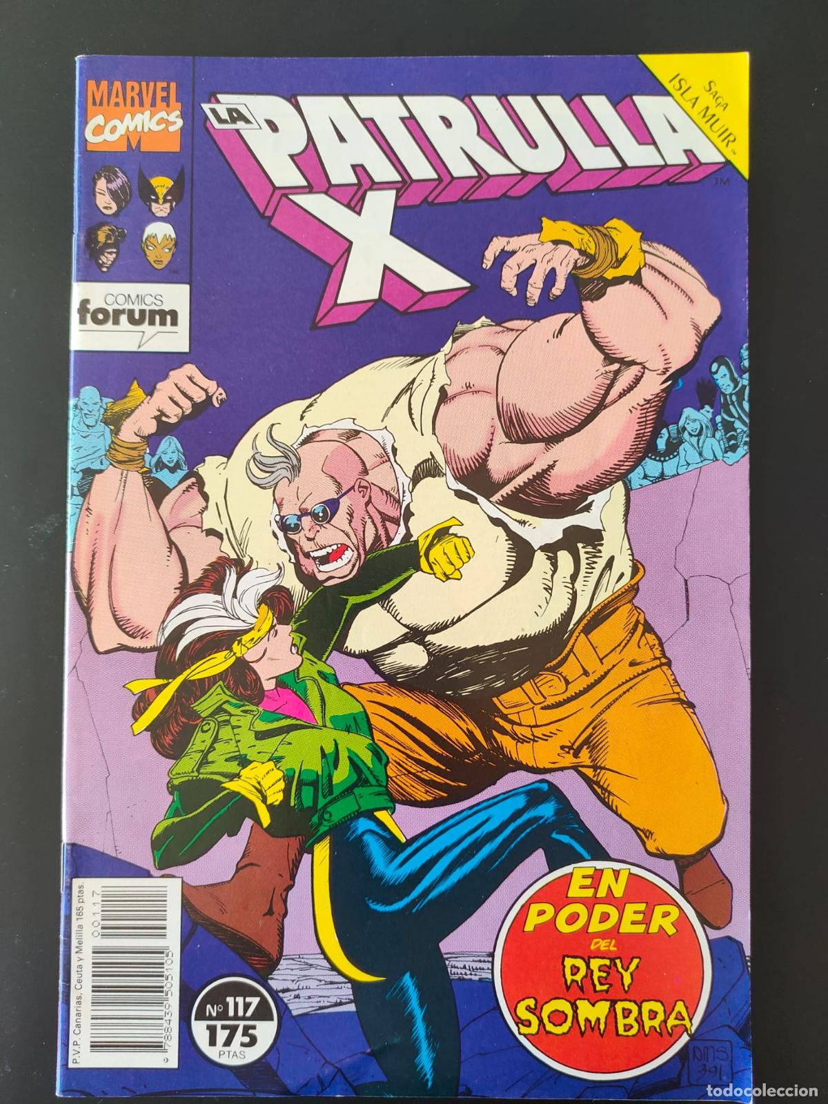 C&oacute;mics: PATRULLA X VOL 1 NUMERO 116 - Foto 1