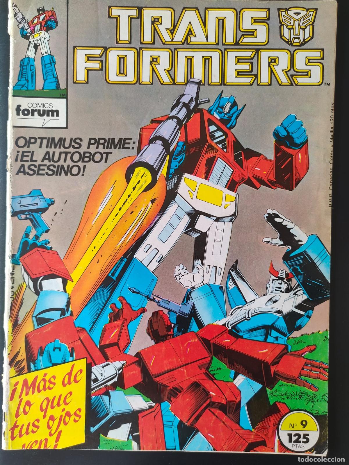 C&oacute;mics: TRANSFORMERS NUMERO 9 - Foto 1