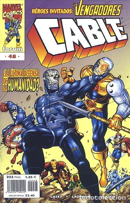 C&oacute;mics: CABLE VOL. 2 N&ordm; 48 - FORUM - Foto 1