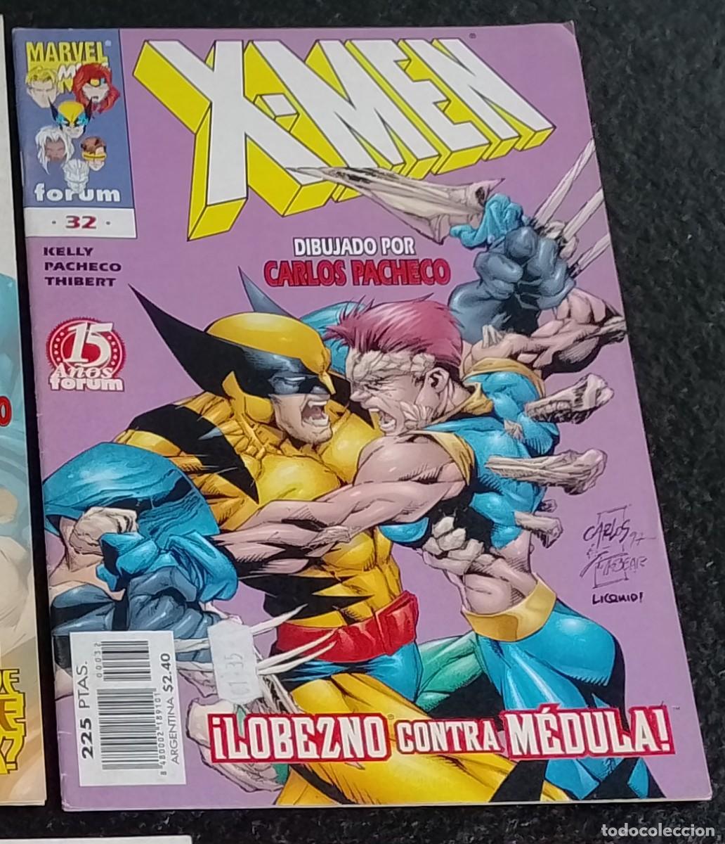 C&oacute;mics: X-Men vol. 2 n&ordm; 32. Marvel, Forum. - Foto 1