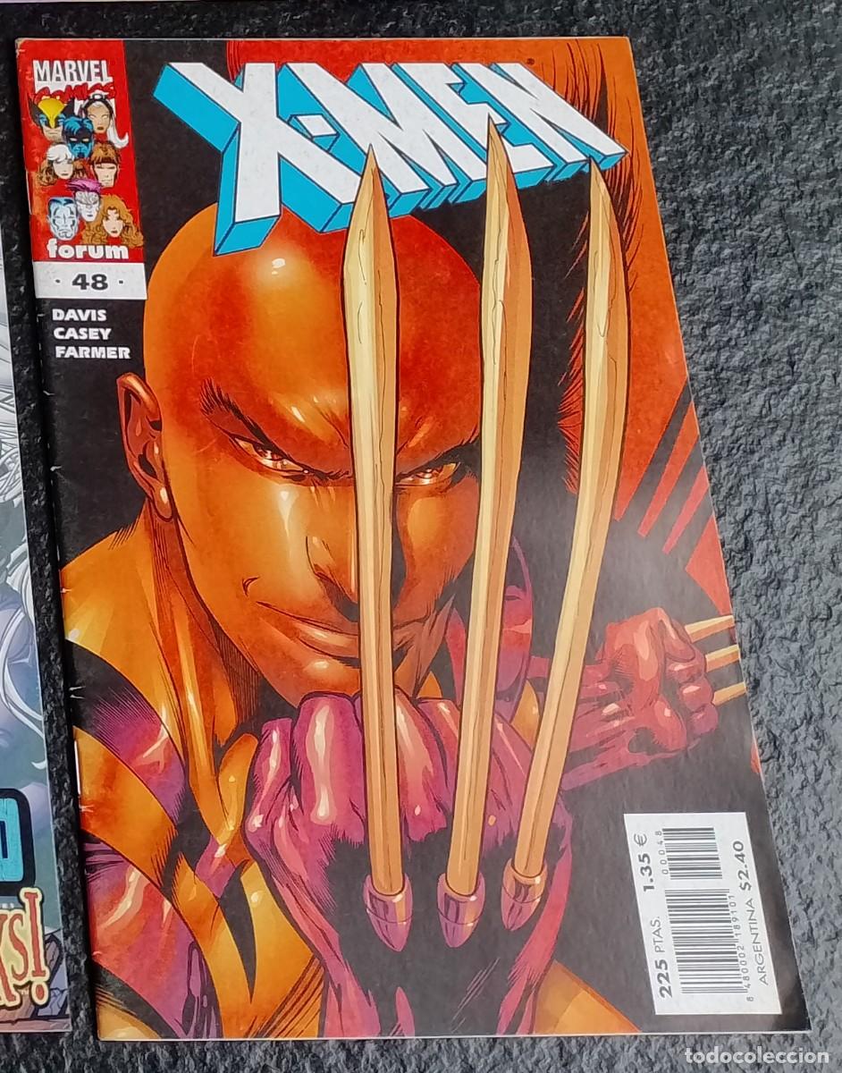 C&oacute;mics: X-Men vol. 2 n&ordm; 48. Marvel, Forum. - Foto 1
