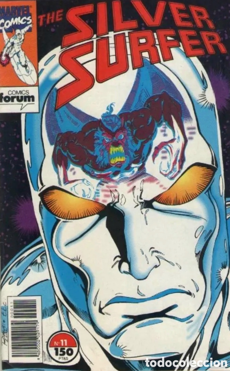 C&oacute;mics: THE SILVER SULFER 11 EXCELENTE ESTADO FORUM - Foto 1
