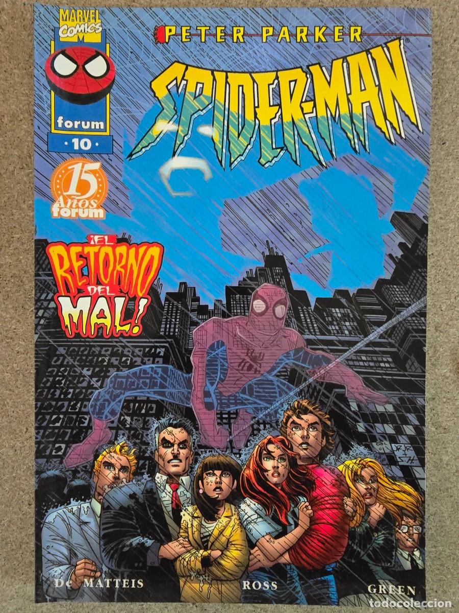 C&oacute;mics: Peter Parker Spiderman 10.Marvel.Forum - Foto 1