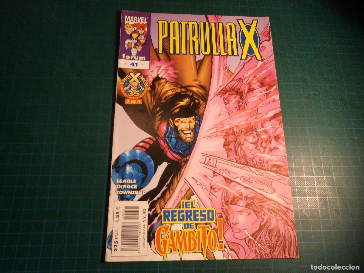 C&oacute;mics: Patrulla X Vol II. N&ordm; 41. Forum. (Ref. 16-B) - Foto 1