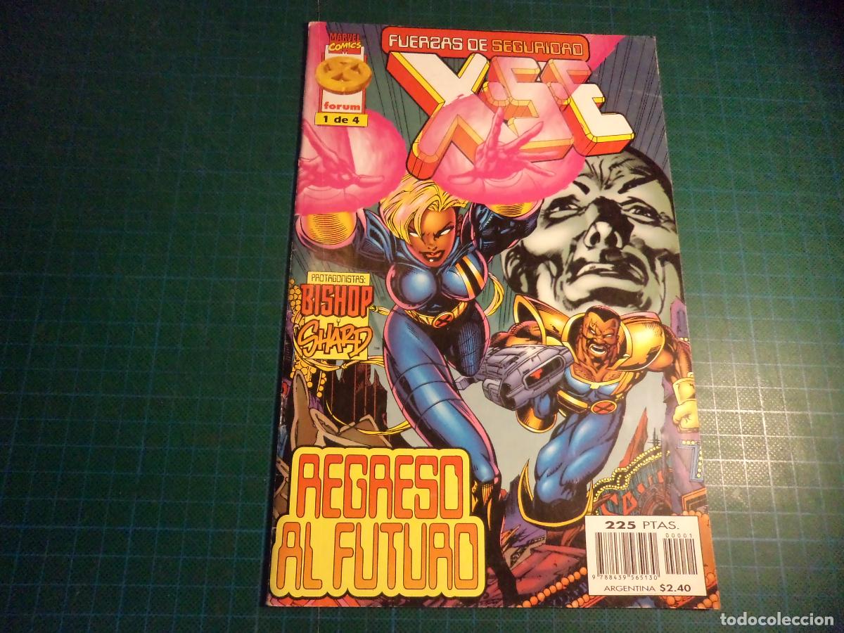 C&oacute;mics: XSE. N&ordm; 1. Forum. (Ref. 16-B) - Foto 1