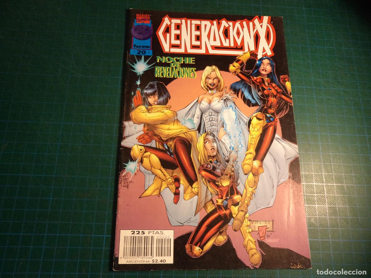 C&oacute;mics: Generacion X Vol II. N&ordm; 20. Forum. (Ref. 16-B) - Foto 1