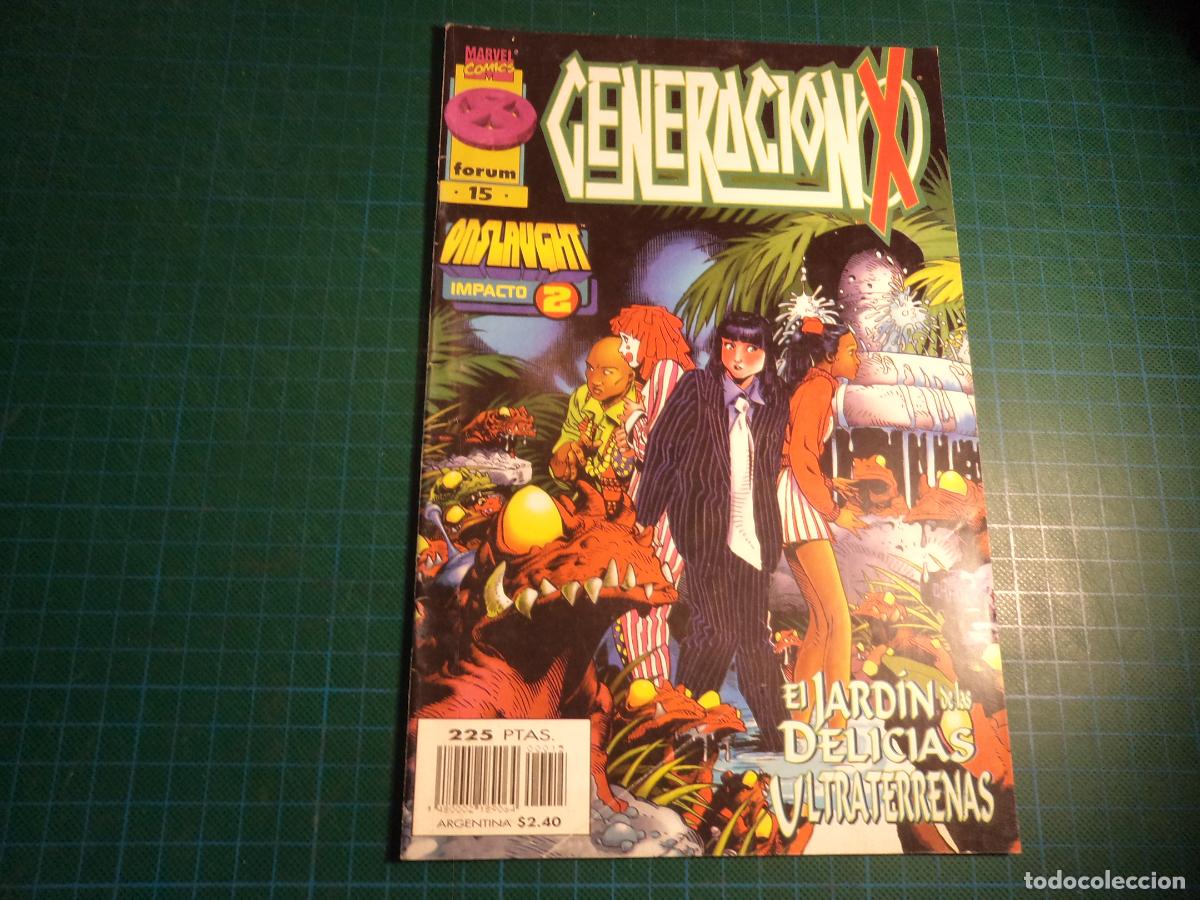 C&oacute;mics: Generacion X Vol II. N&ordm; 15. Forum. (Ref. 16-B) - Foto 1