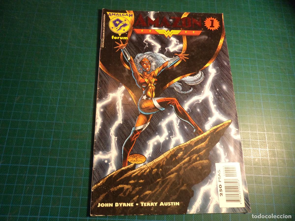 C&oacute;mics: Amazon. Amalgam. N&ordm; 1. Forum. (Ref. 16-B) - Foto 1