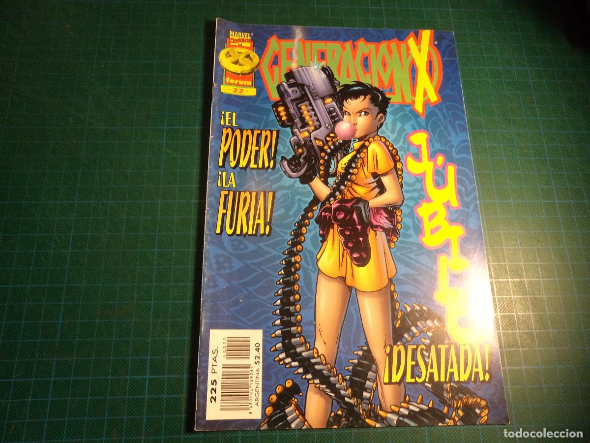 C&oacute;mics: Generacion X Vol II. N&ordm; 22. Forum. (Ref. 16-B) - Foto 1