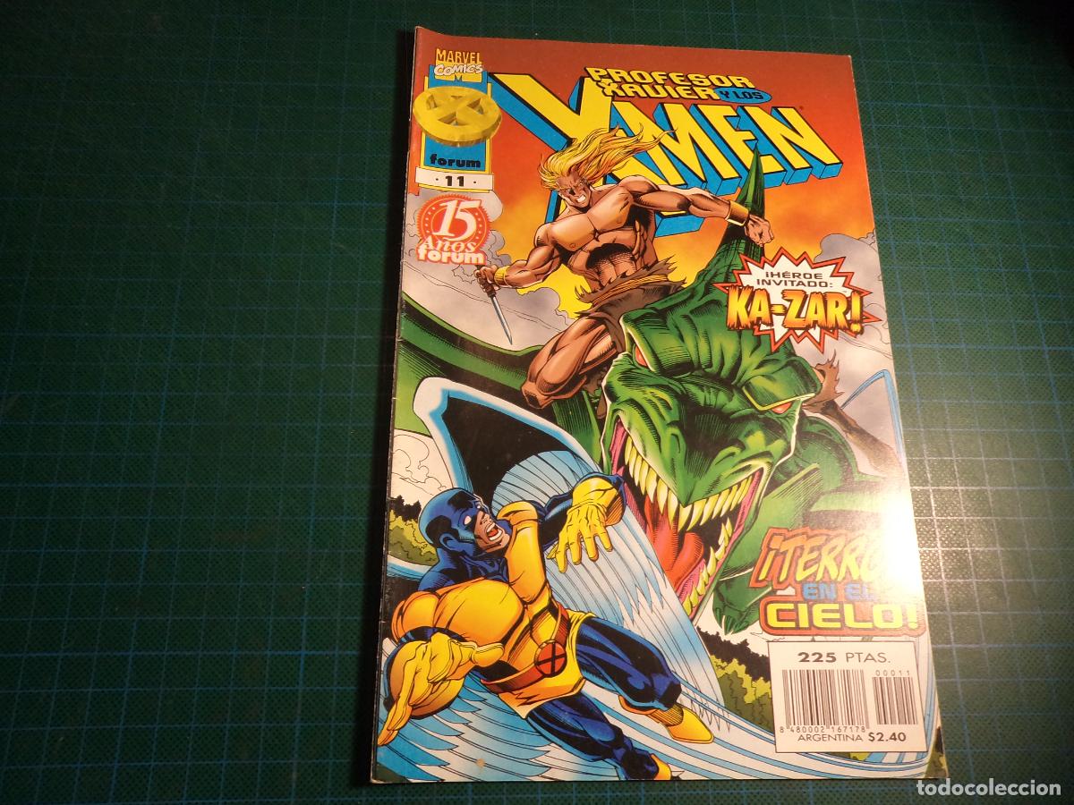 C&oacute;mics: Profesor Xavier y los X Men. N&ordm; 11. Forum. (Ref. 16-B) - Foto 1