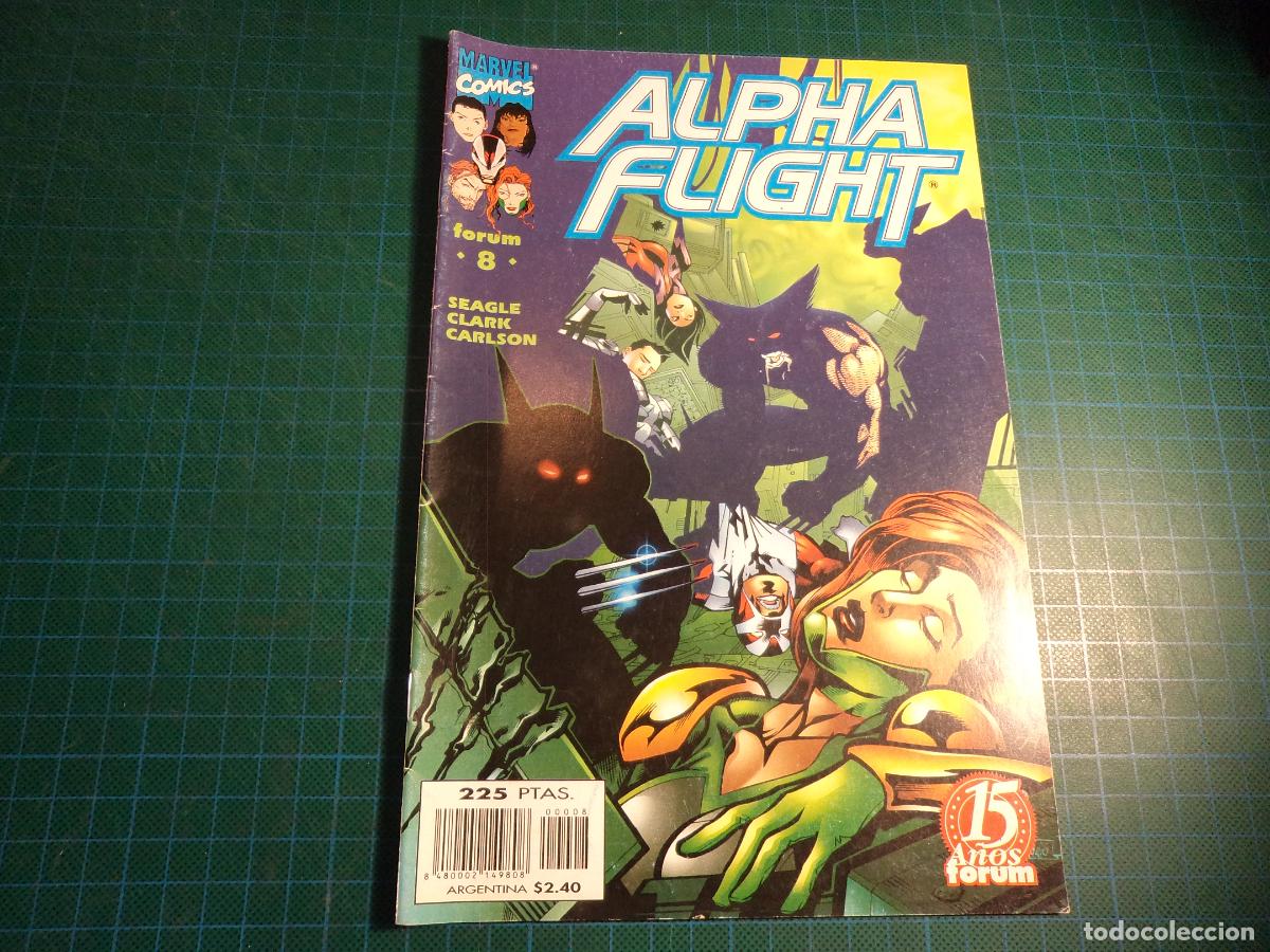 C&oacute;mics: Alpha Flight Vol II. N&ordm; 8. Forum. (Ref. 16-B) - Foto 1