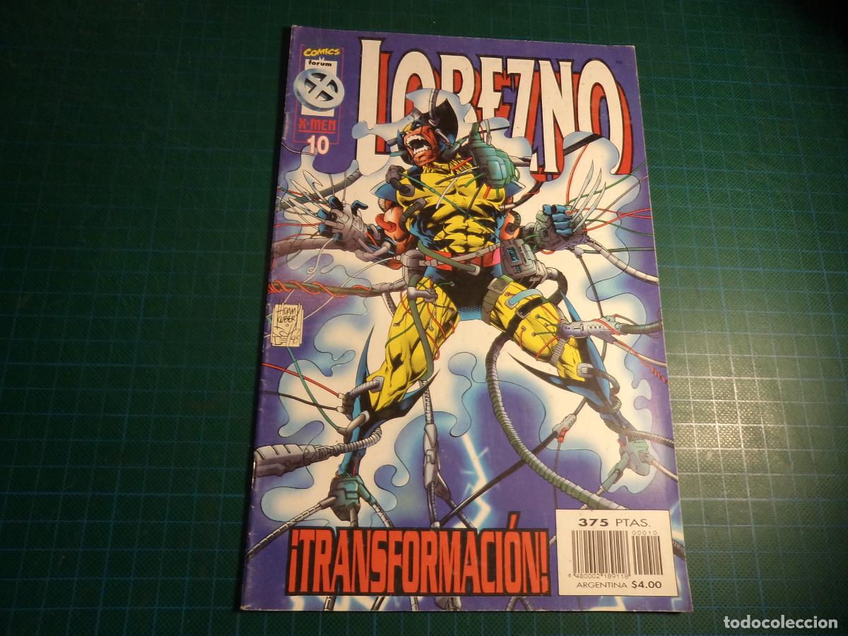 C&oacute;mics: Lobezno Vol II. N&ordm; 10. Forum. (Ref. 16-B) - Foto 1