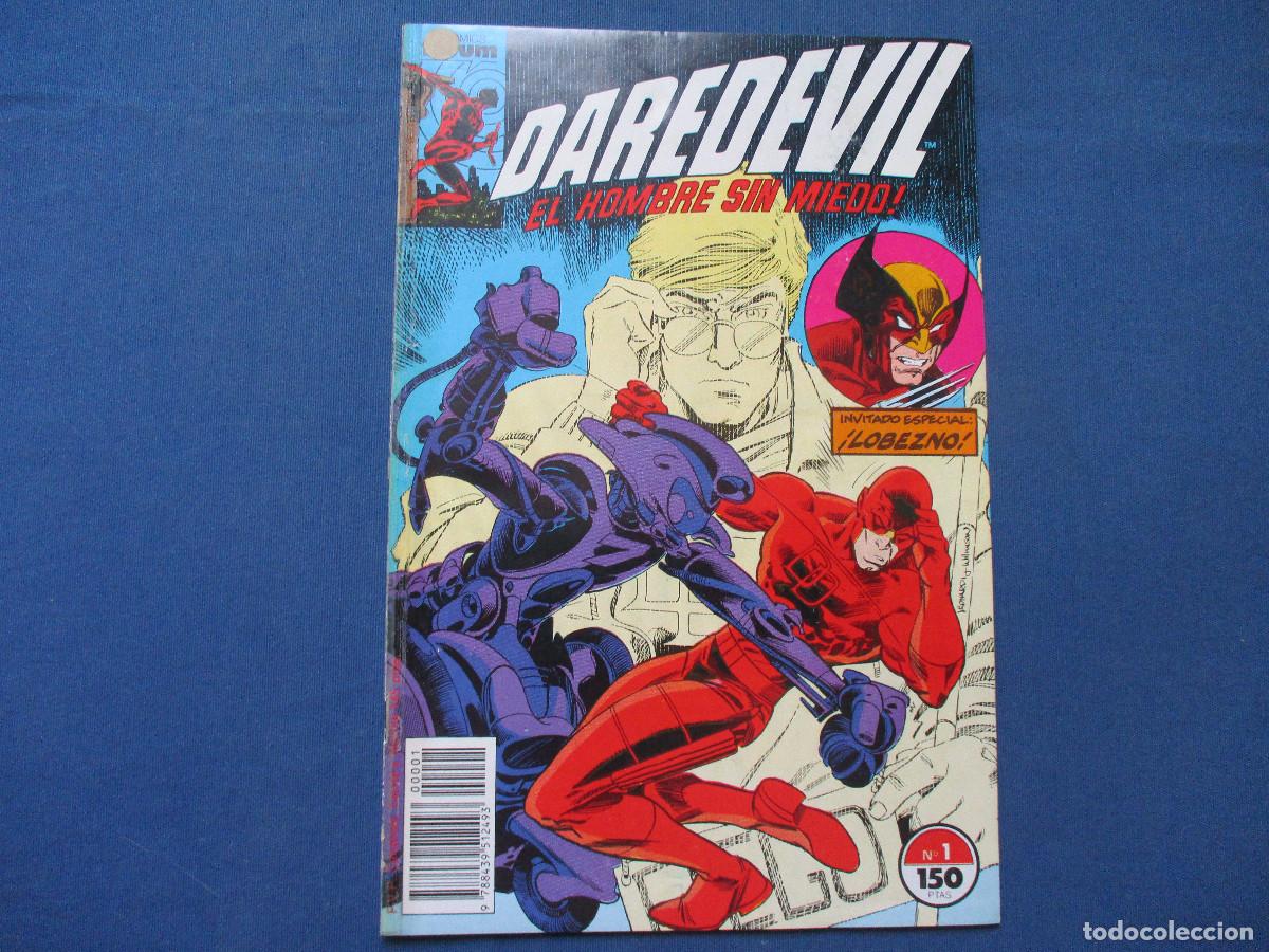 C&oacute;mics: MARVEL / DAREDEVIL N.&ordm; 1 Vol. II FORUM 1989 VOLUMEN 2 - Foto 1