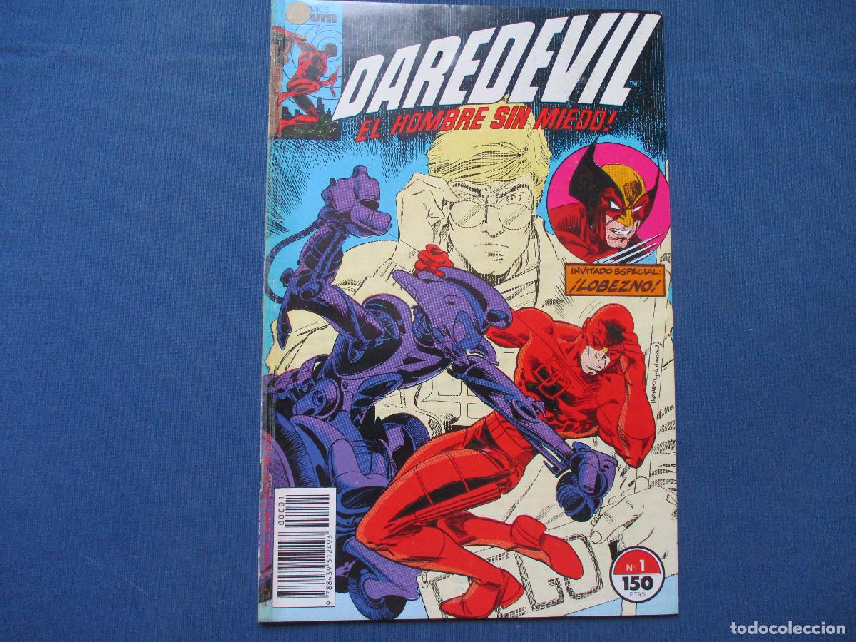 C&oacute;mics: MARVEL / DAREDEVIL N.&ordm; 1 Vol. II FORUM 1989 VOLUMEN 2 - Foto 2
