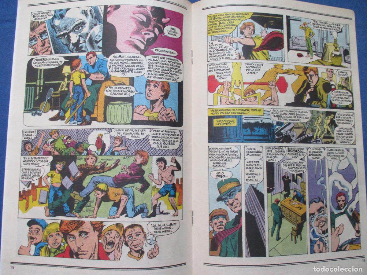 C&oacute;mics: MARVEL / DAREDEVIL N.&ordm; 1 Vol. II FORUM 1989 VOLUMEN 2 - Foto 4