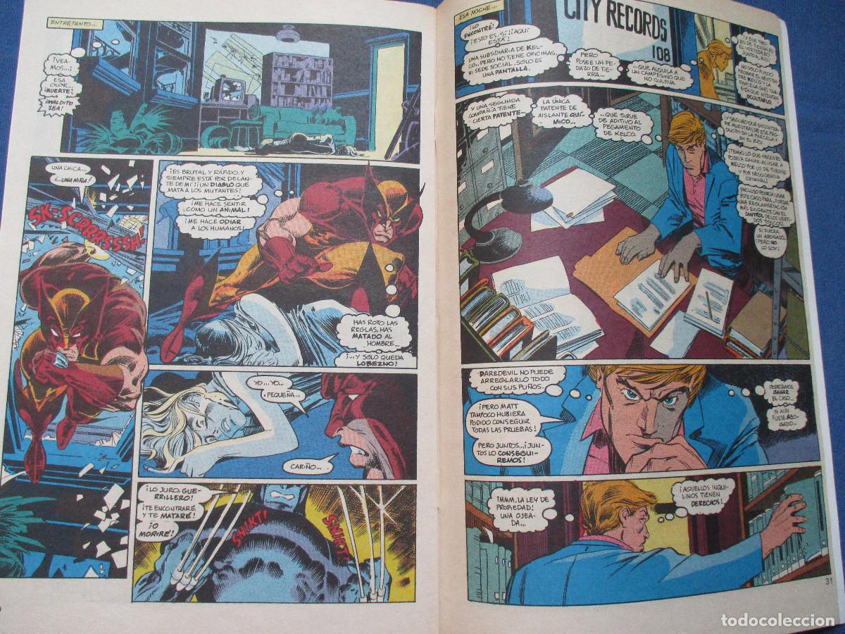 C&oacute;mics: MARVEL / DAREDEVIL N.&ordm; 1 Vol. II FORUM 1989 VOLUMEN 2 - Foto 5