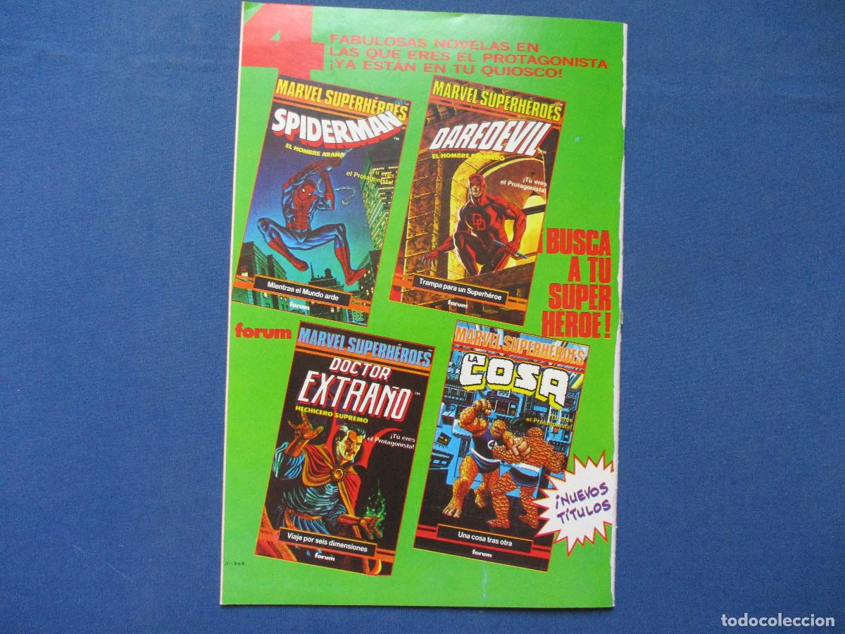 C&oacute;mics: MARVEL / DAREDEVIL N.&ordm; 1 Vol. II FORUM 1989 VOLUMEN 2 - Foto 6