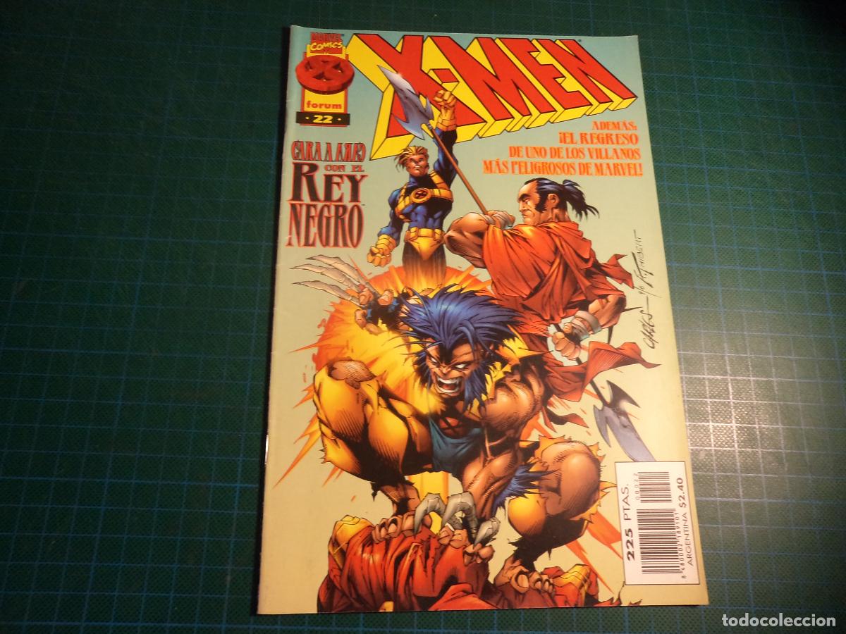 C&oacute;mics: X Men Vol II. N&ordm; 22. Forum. (Ref. 16-B) - Foto 1