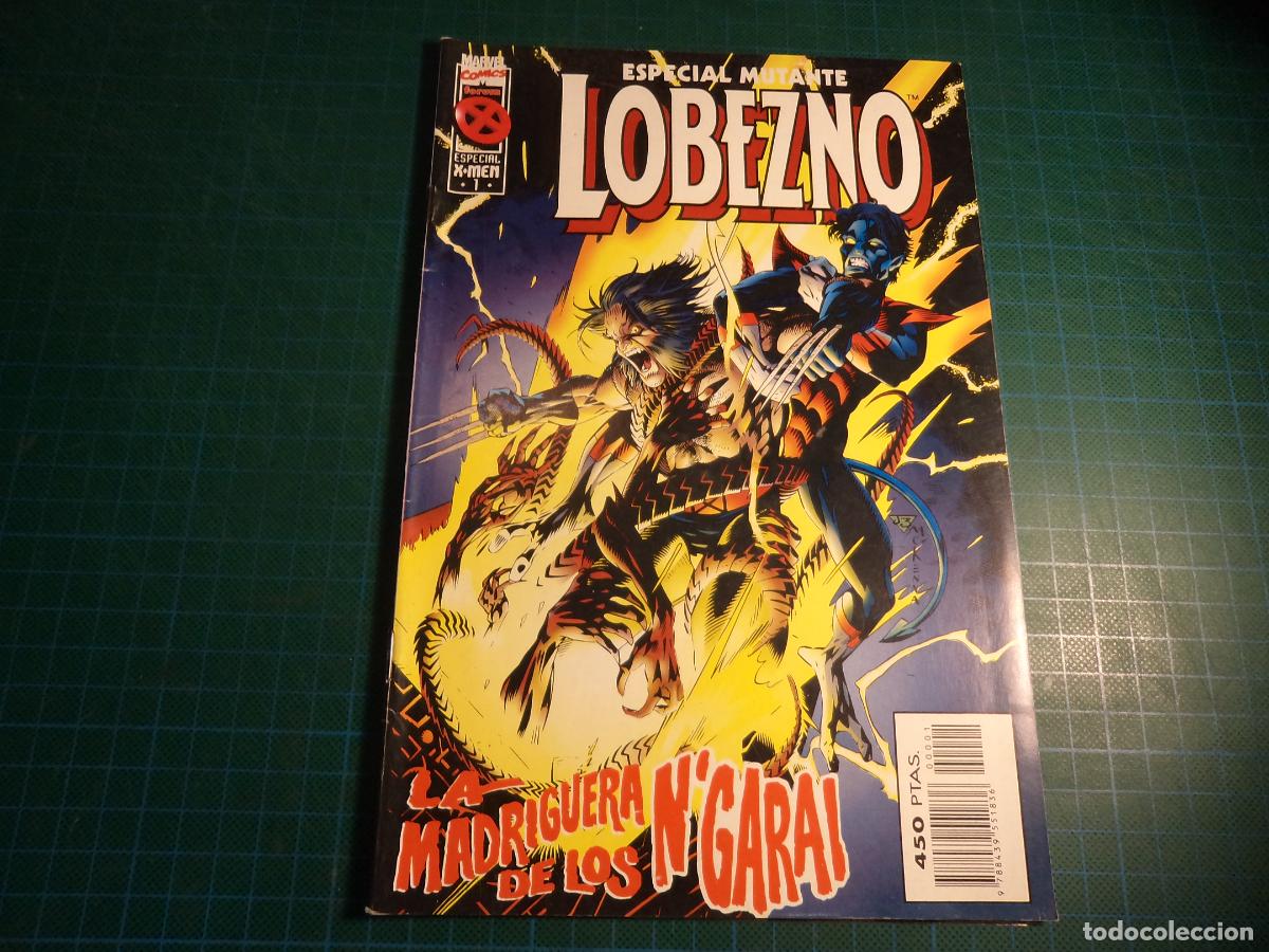 C&oacute;mics: Especial mutantes Lobezno. N&ordm; 1. Forum. (Ref. 16-B) - Foto 1
