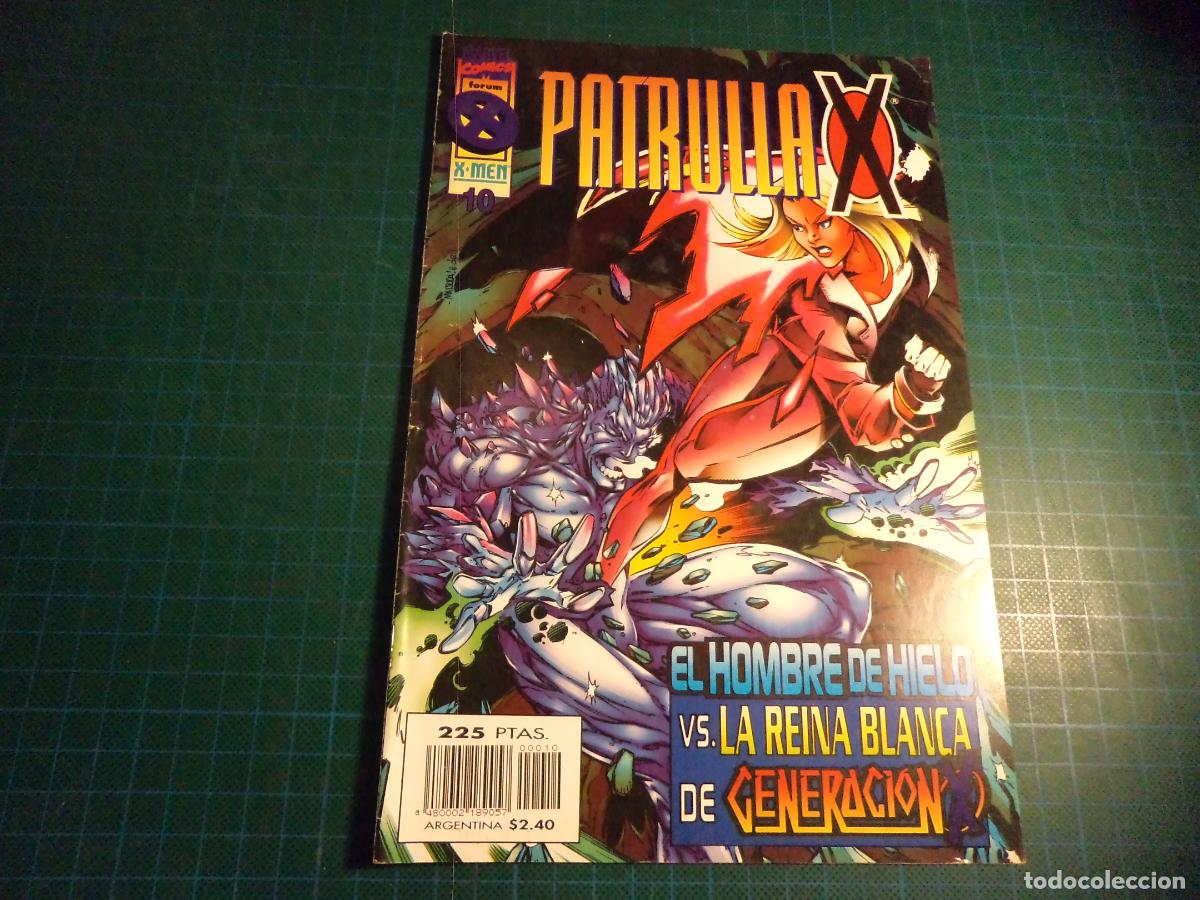 C&oacute;mics: Patrulla X Vol II. N&ordm; 10. Forum. (Ref. 16-B) - Foto 1