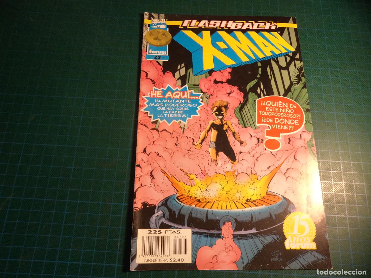C&oacute;mics: X Man Vol II. N&ordm; 25. Forum. (Ref. 16-B) - Foto 1
