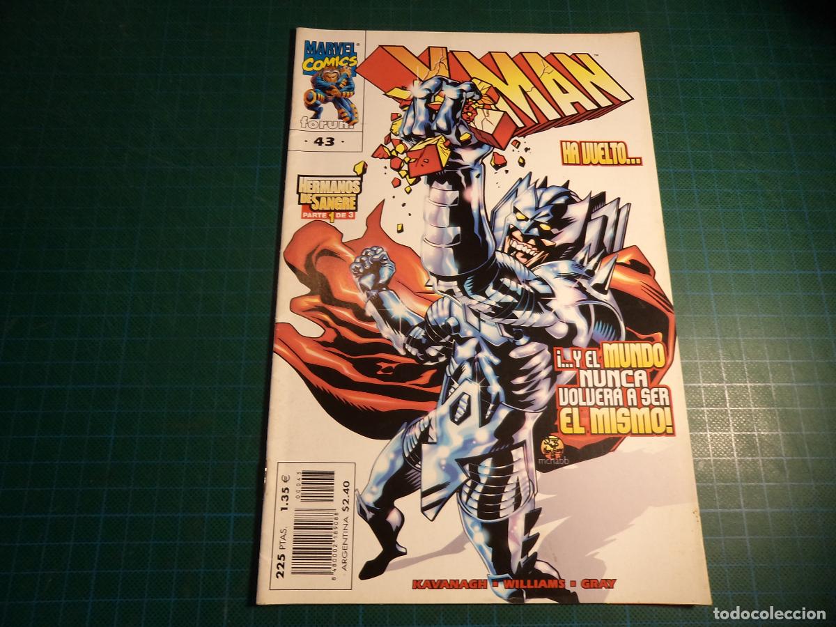 C&oacute;mics: X Man Vol II. N&ordm; 43. Forum. (Ref. 16-B) - Foto 1