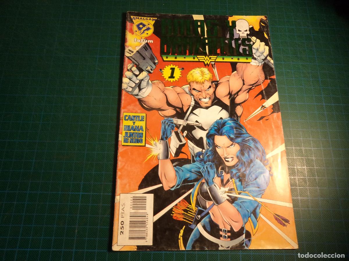 C&oacute;mics: Balas y Brazaletes. Amalgam. N&ordm; 1. Forum. (Ref. 16-B) - Foto 1
