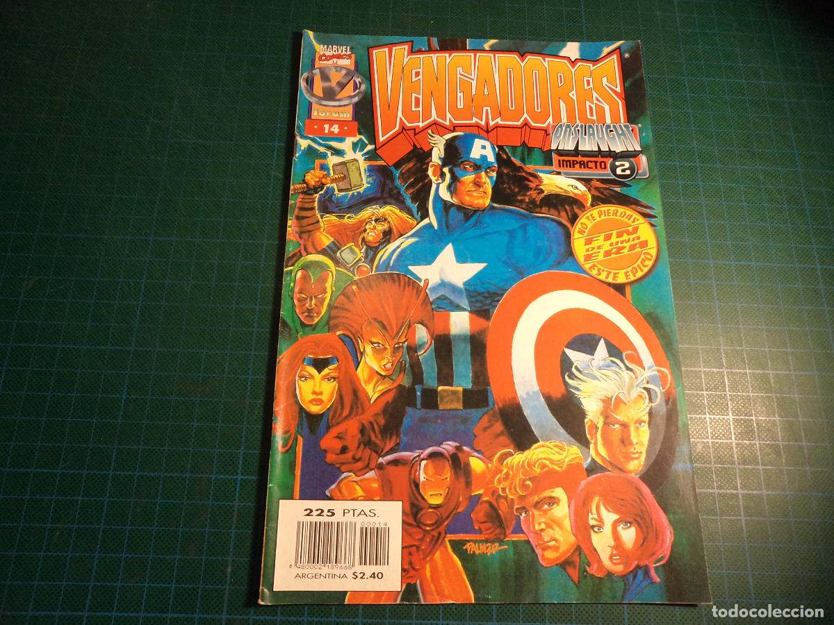 C&oacute;mics: Los vengadores Vol II. N&ordm; 14. Forum. (Ref. 16-B) - Foto 1