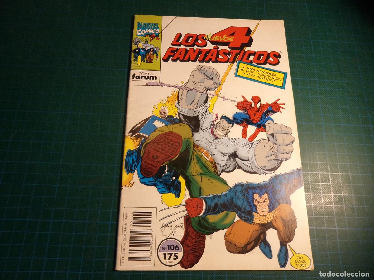 C&oacute;mics: Los 4 Fantasticos. N&ordm; 106. Forum. (Ref. 16-B) - Foto 1