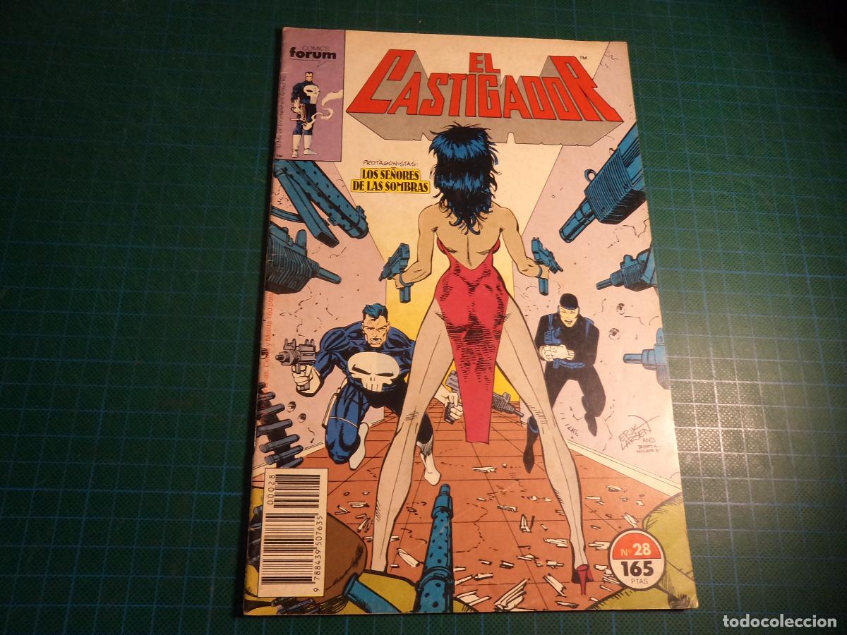 C&oacute;mics: El Castigador. N&ordm; 28. Forum. (Ref. 16-B) - Foto 1
