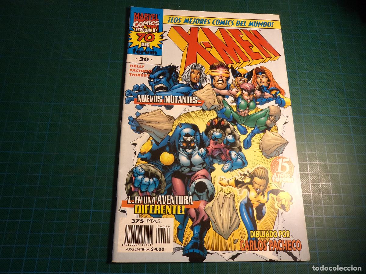 C&oacute;mics: X Men Vol II. N&ordm; 30. Forum. (Ref. 16-B) - Foto 1
