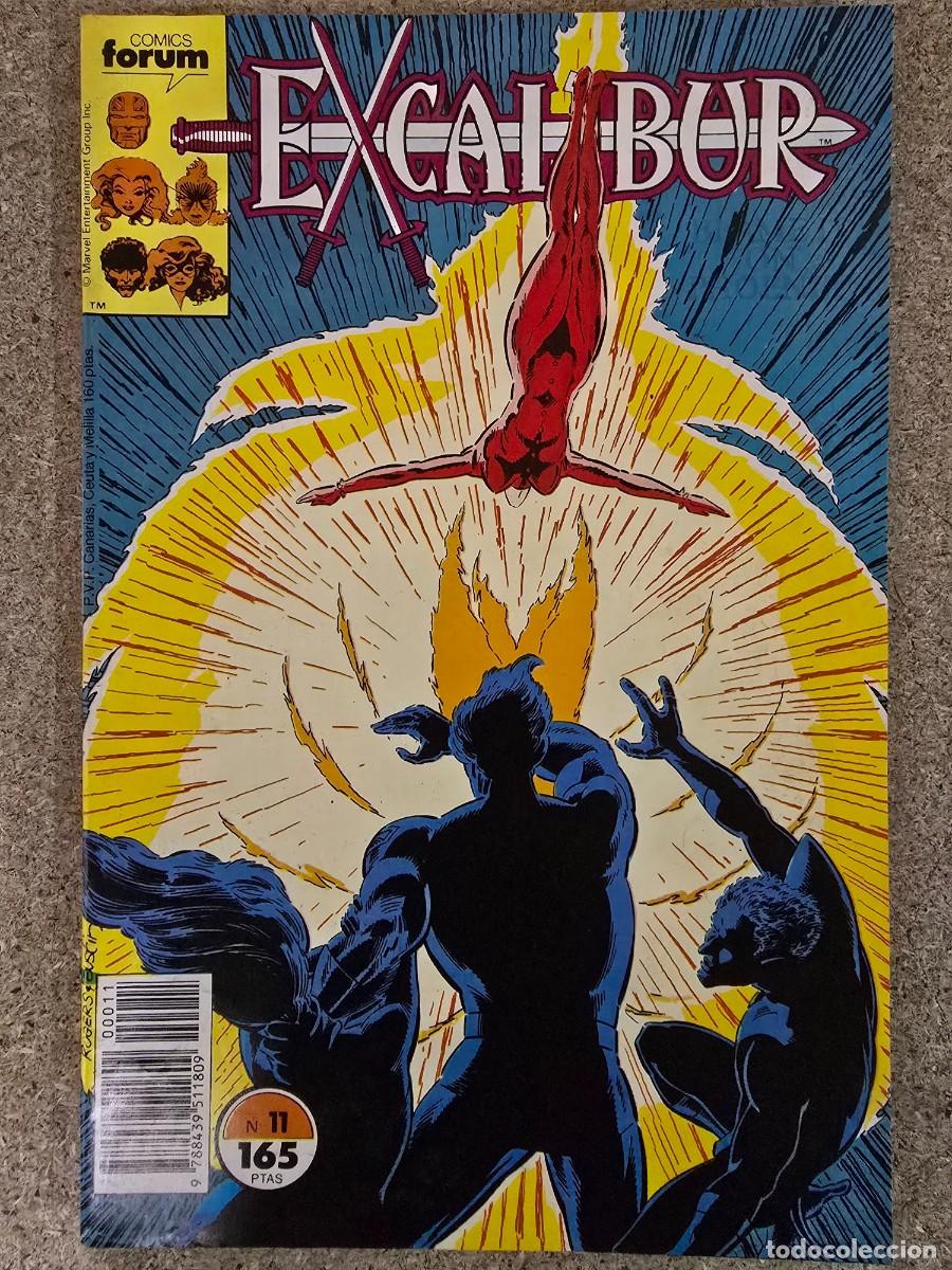 C&oacute;mics: Excalibur 11.Vol.1.Marvel.Forum - Foto 1