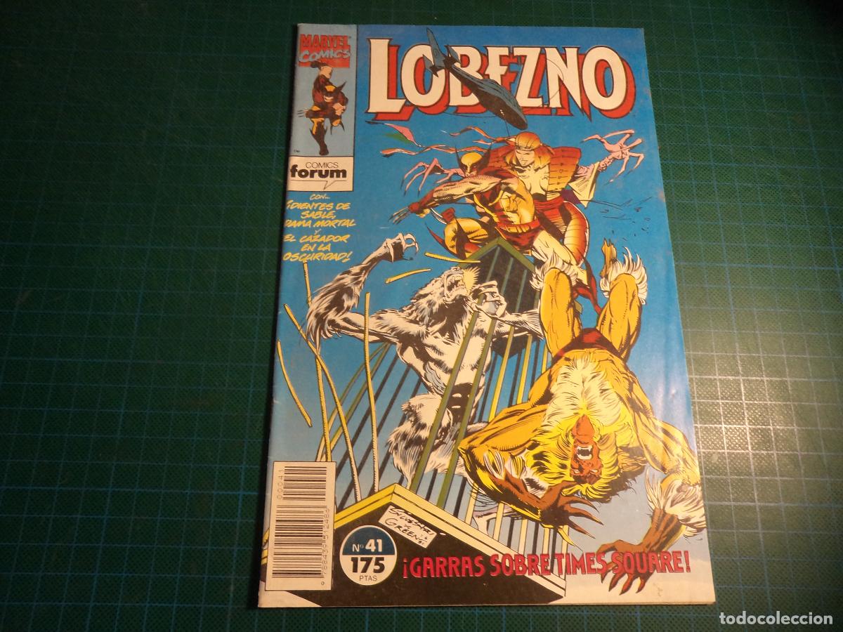 C&oacute;mics: Lobezno. N&ordm; 41. Forum. (Ref. 16-B) - Foto 1