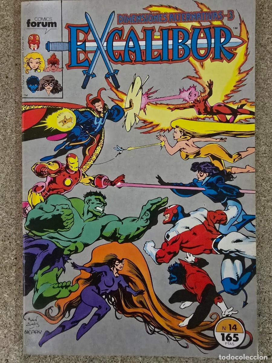 C&oacute;mics: Excalibur 14.Vol.1.Marvel.Forum - Foto 1