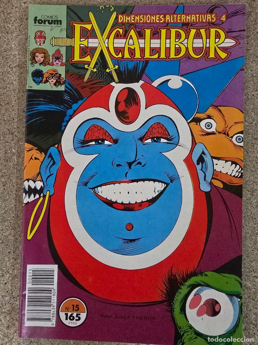 C&oacute;mics: Excalibur 15.Vol.1.Marvel.Forum - Foto 1