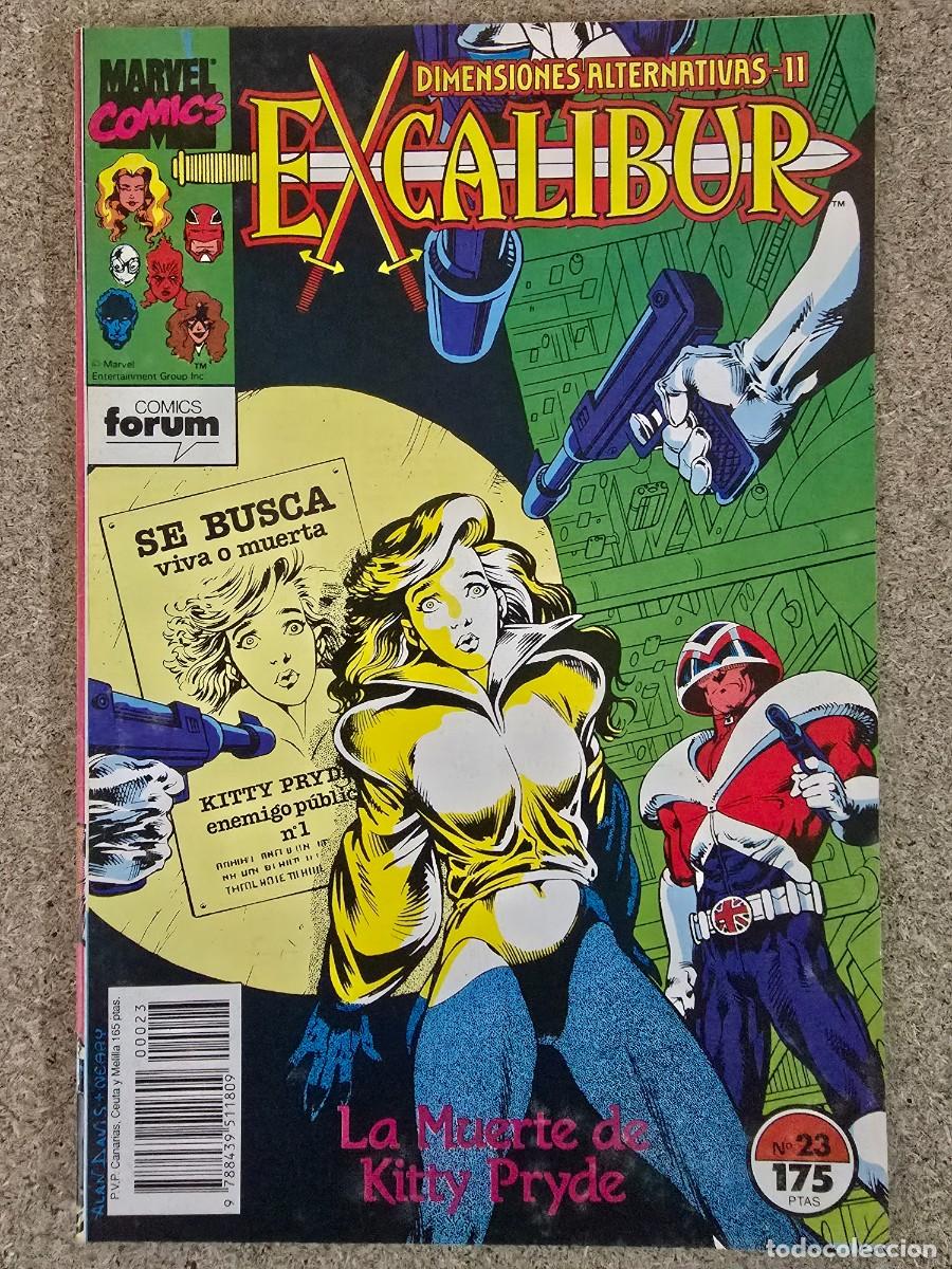 C&oacute;mics: Excalibur 23.Vol.1.Marvel.Forum - Foto 1