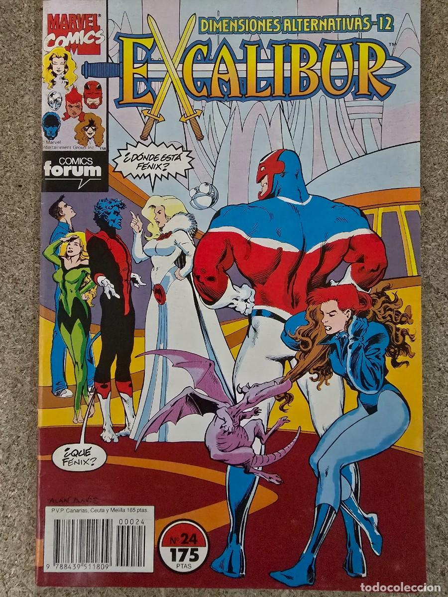 C&oacute;mics: Excalibur 24.Vol.1.Marvel.Forum - Foto 1