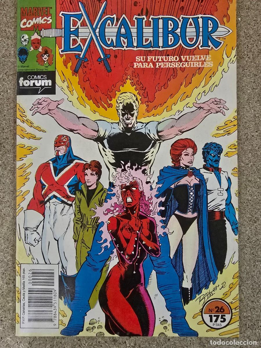 C&oacute;mics: Excalibur 26.Vol.1.Marvel.Forum - Foto 1