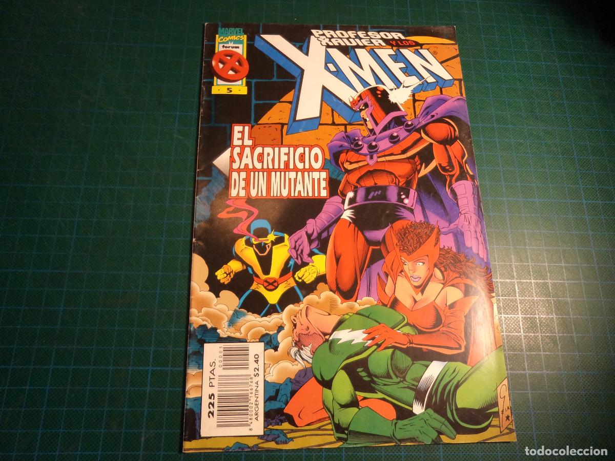C&oacute;mics: Profesor Xavier y los X Men. N&ordm; 5. Forum. (Ref. 16-B) - Foto 1