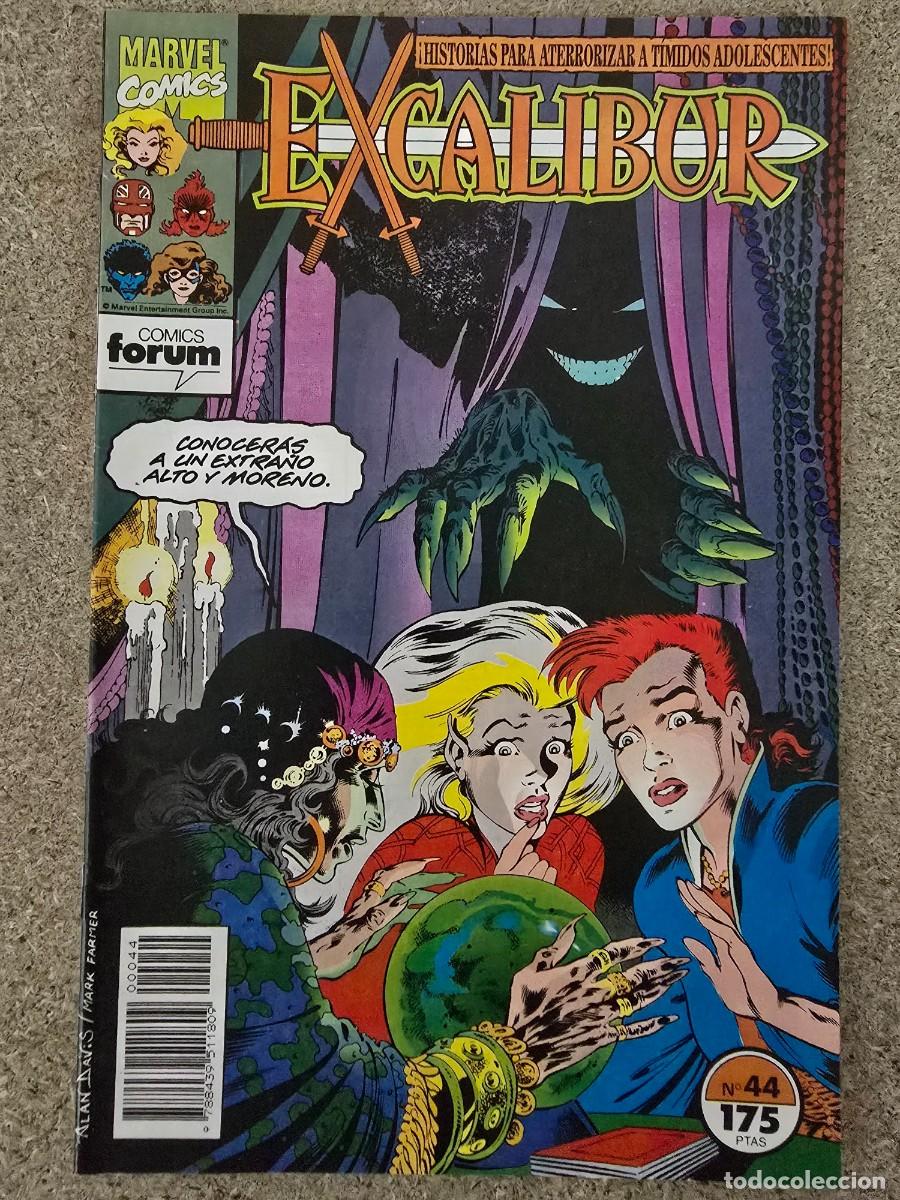 C&oacute;mics: Excalibur 44.Vol.1.Marvel.Forum - Foto 1