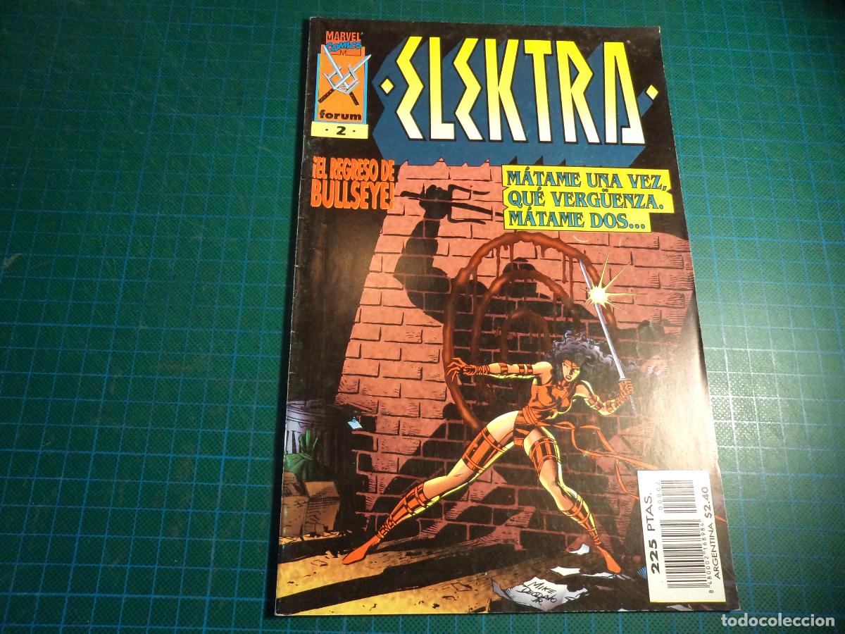 C&oacute;mics: Elektra. N&ordm; 2. Forum. (Ref. 16-B) - Foto 1