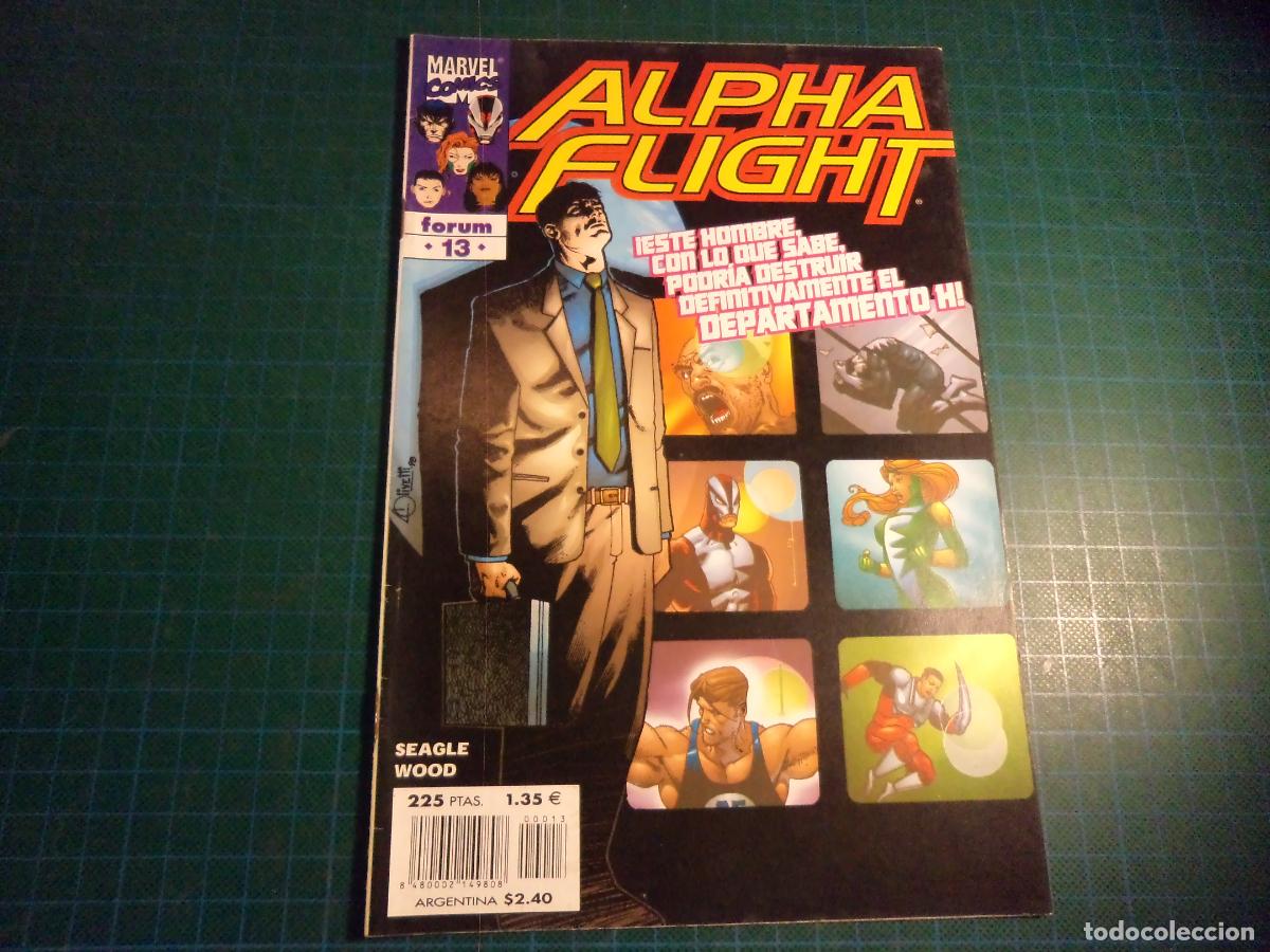 C&oacute;mics: Alpha Flight Vol II. N&ordm; 13. Forum. (Ref. 16-B) - Foto 1