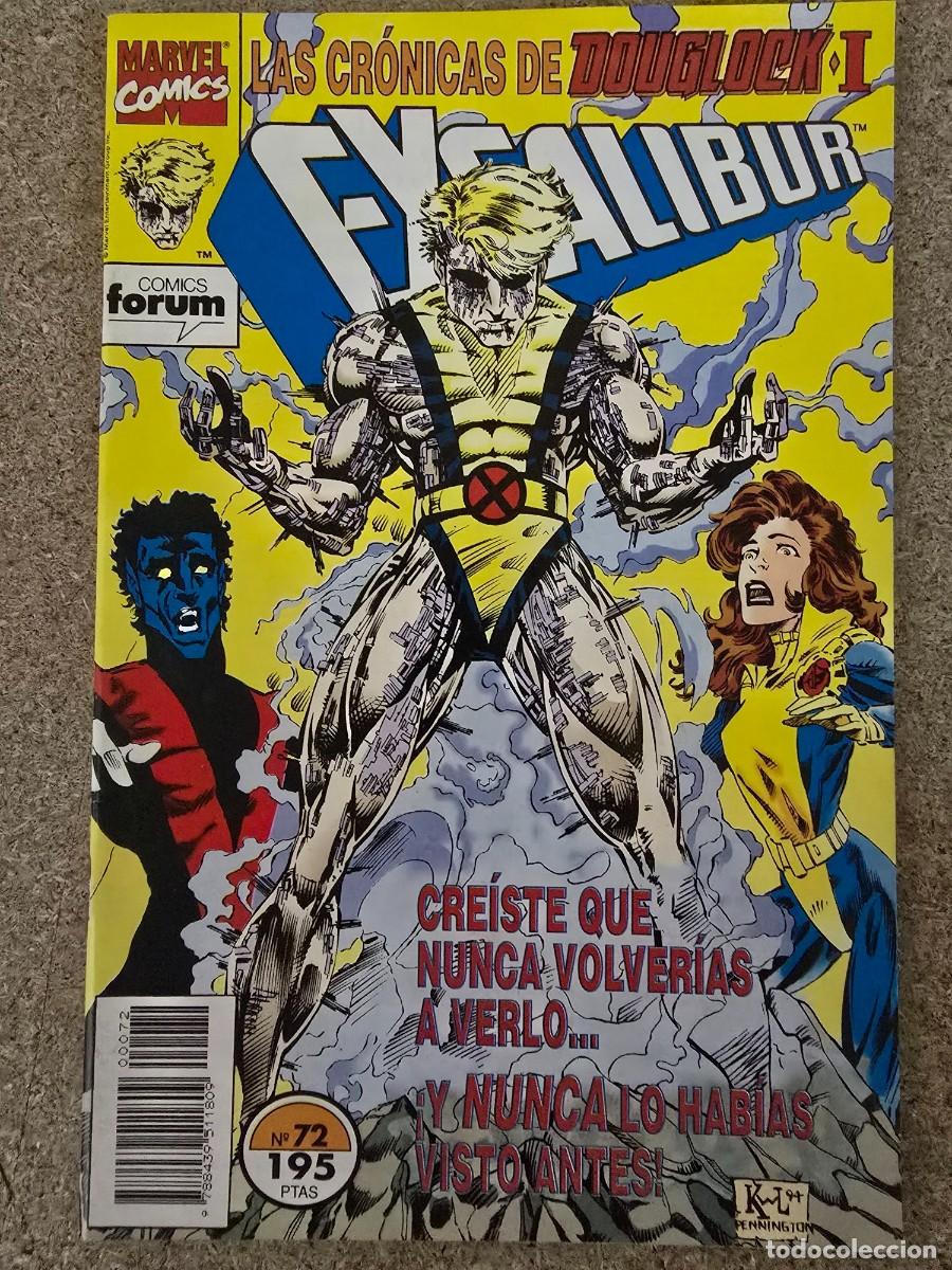C&oacute;mics: Excalibur 72.Vol.1.Marvel.Forum - Foto 1