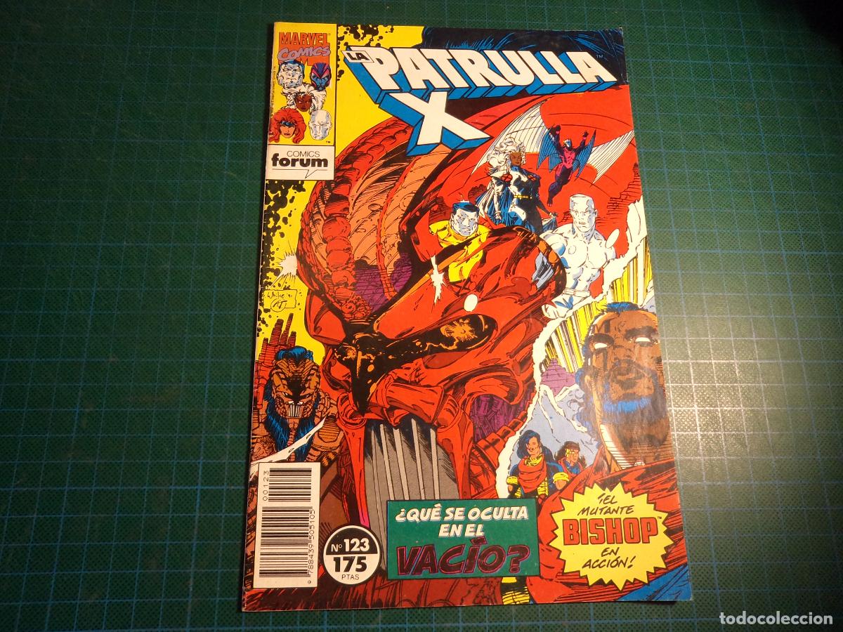 C&oacute;mics: La Patrulla X. N&ordm; 123. Forum. (Ref. 16-B) - Foto 1