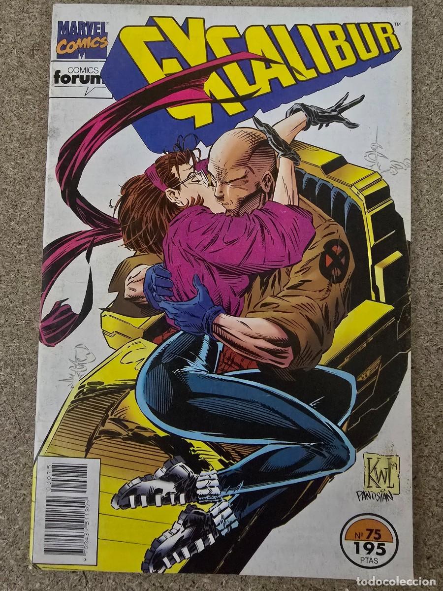 C&oacute;mics: Excalibur 75.Vol.1.Marvel.Forum - Foto 1