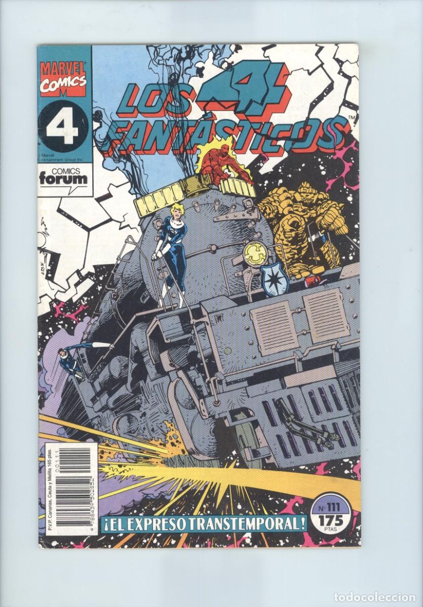 C&oacute;mics: Planeta. Forum. Los 4 fant&aacute;sticos. 111. - Foto 1